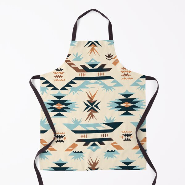 Item preview, Southwestern Geometric Pattern - Tribal Aztec Home Decor Print designed and sold by Nicholas Panek.