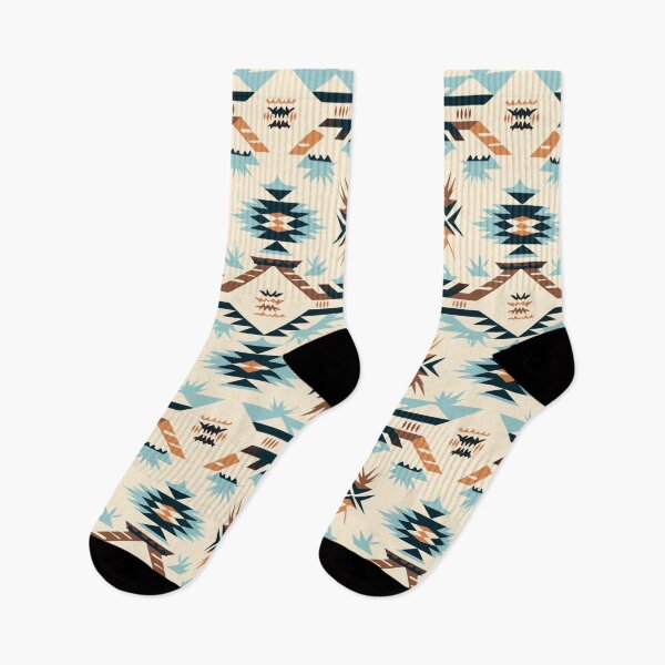 Item preview, Southwestern Geometric Pattern - Tribal Aztec Home Decor Print designed and sold by Nicholas Panek.