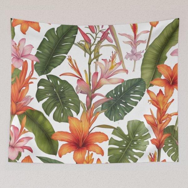 Item preview, Tropical Blossom 02 designed and sold by I-HERE.