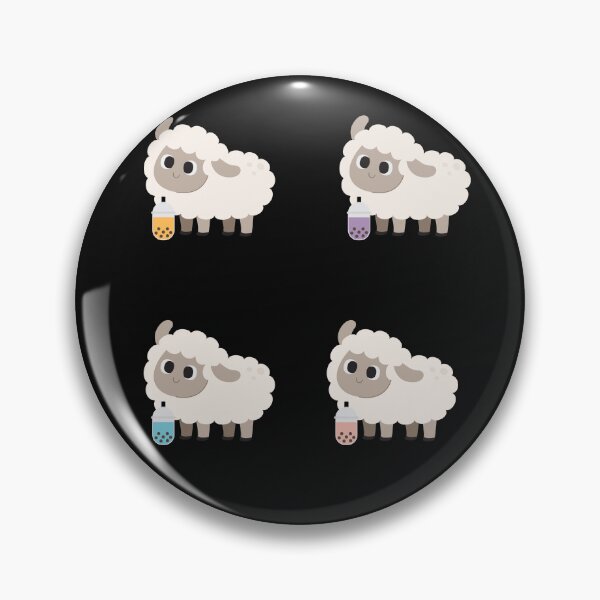Item preview, Sheeps And Boba Tea designed and sold by TheAnimalZ00.