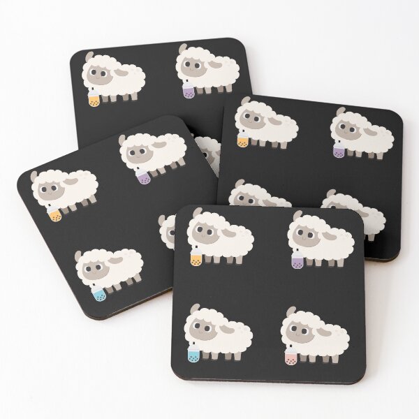 Item preview, Sheeps And Boba Tea designed and sold by TheAnimalZ00.