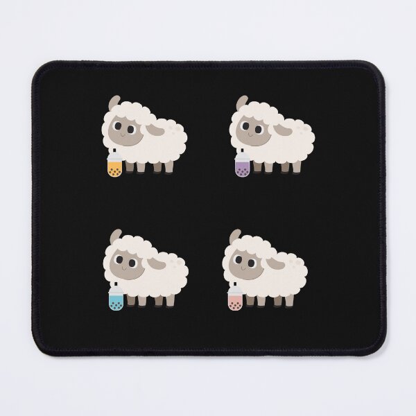 Item preview, Sheeps And Boba Tea designed and sold by TheAnimalZ00.