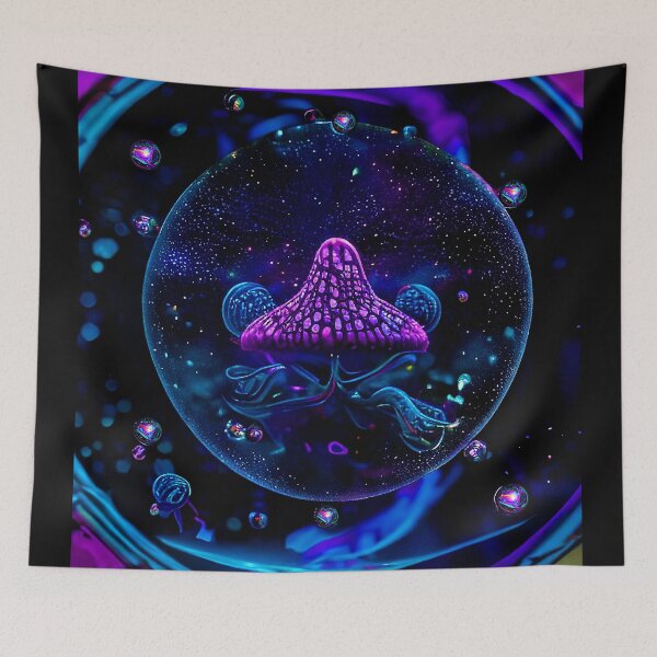 Item preview, Mushroom Bubble 1 designed and sold by Pebbledrops.