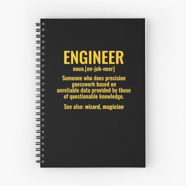Item preview, Engineer Someone Who Does Precision Guesswork Based on Unreliable Data Provided by Those of Questionable Knowledge tshirt designed and sold by simbamerch.