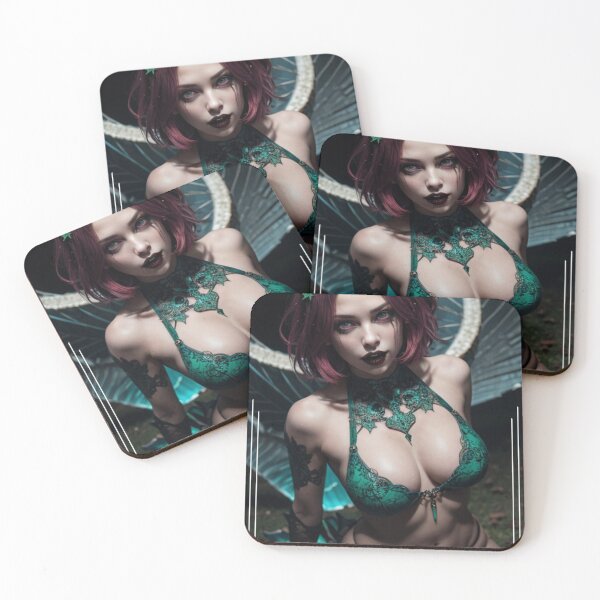 Item preview, Mistletoe Whispers: Shadows Beneath Festive Radiance designed and sold by TerraTartarus.
