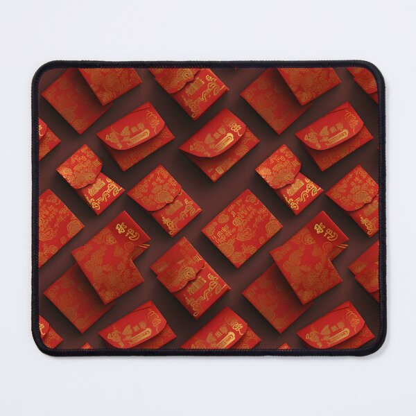 Item preview, A red envelope hongbao with gold Chinese calligraphy designed and sold by sample325.