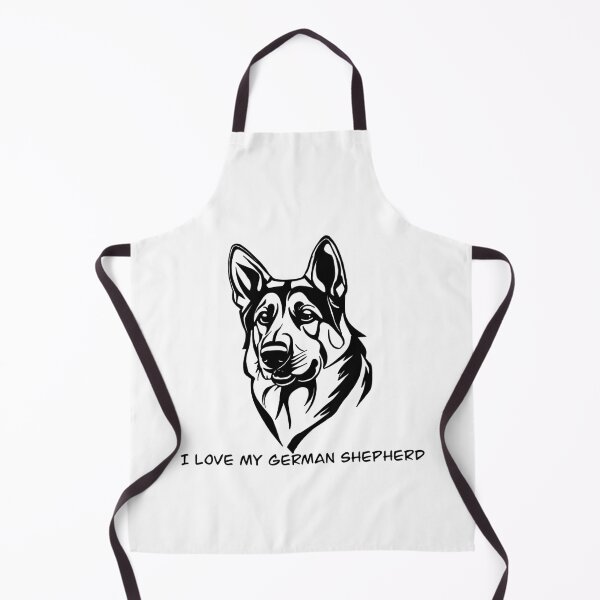 Item preview, I Love My German Shepherd designed and sold by luckeyduckdesgs.