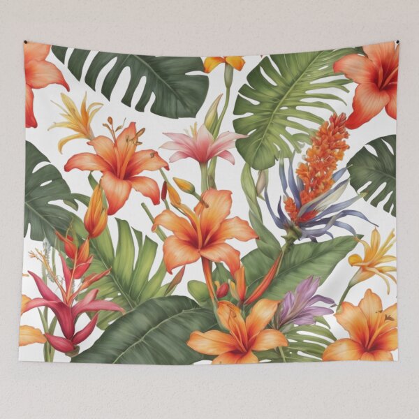 Item preview, Tropical Blossom 05 designed and sold by I-HERE.