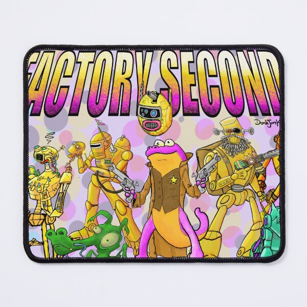 Item preview, Factory Seconds team, very first group shot designed and sold by Donkjonk.