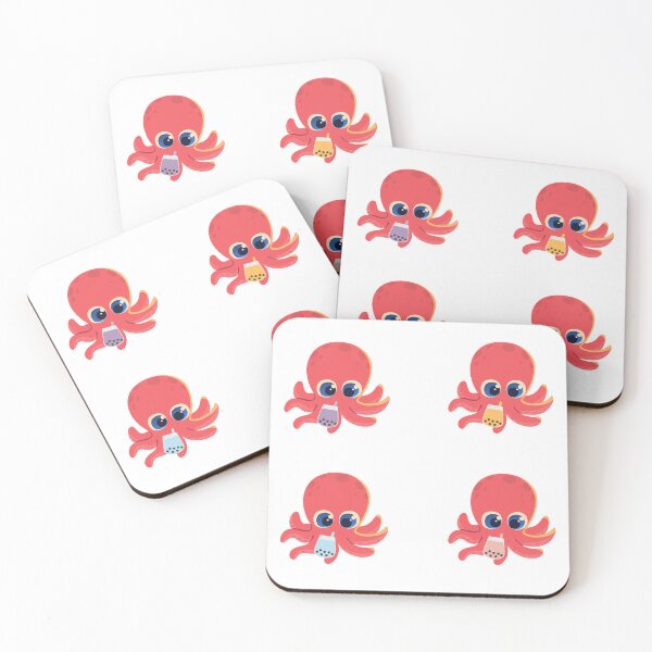 Item preview, Octopuses And Boba Tea designed and sold by TheAnimalZ00.
