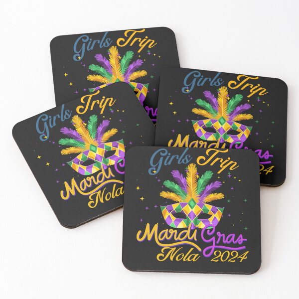 Item preview, Girls Trip Mardi Gras Nola 2024 Vibes designed and sold by Expressiveess1.