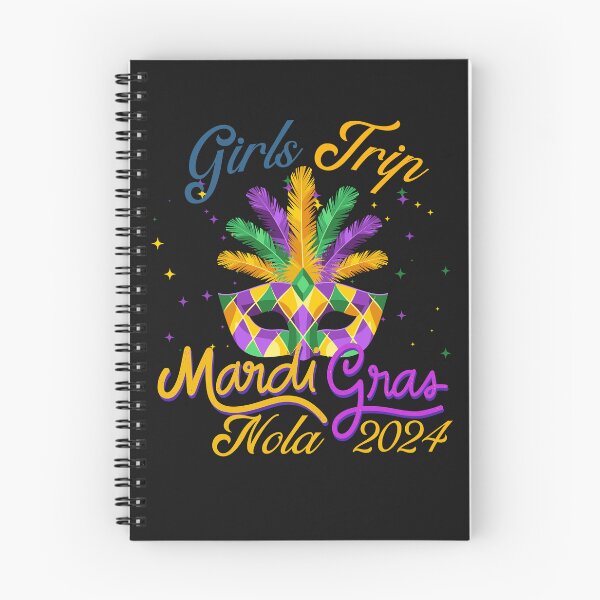 Item preview, Girls Trip Mardi Gras Nola 2024 Vibes designed and sold by Expressiveess1.