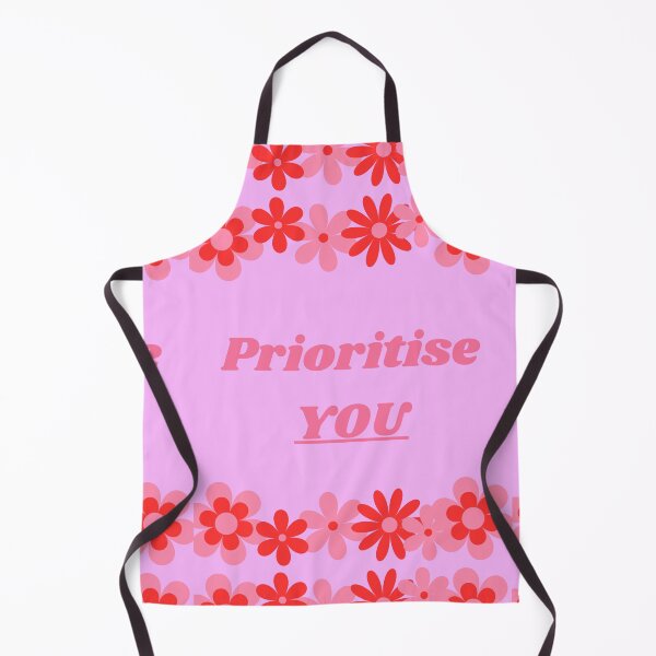 Item preview, Prioritise You - Red And Pink designed and sold by MadeByJadex.
