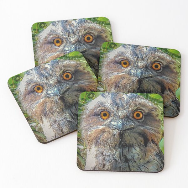 Item preview, Tawny Frogmouth Chick designed and sold by Kathie Thomas.