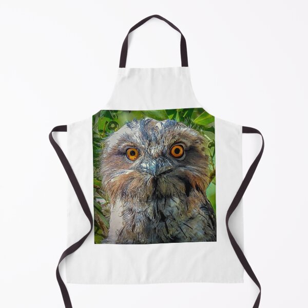 Item preview, Tawny Frogmouth Chick designed and sold by Kathie Thomas.