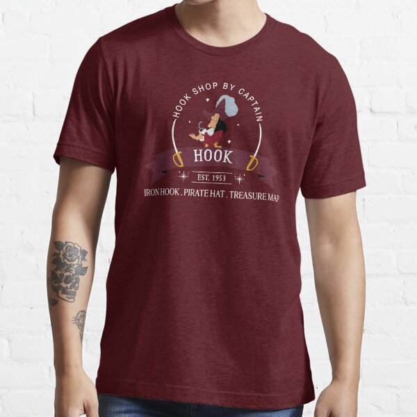 Captain Hook T-Shirts for Sale