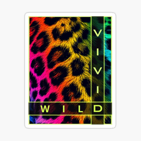 Item preview, Vivid wild - multicolor animal pattern designed and sold by silent-violin.