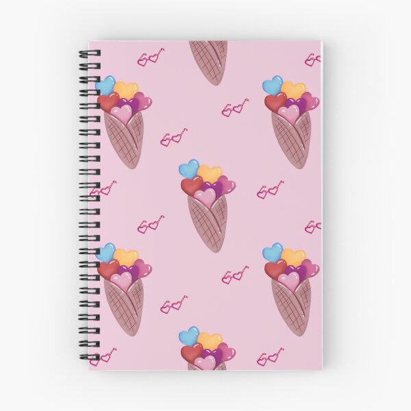Item preview, Love's Sweet Scoop: Irresistible Valentine's Day Ice Cream Delights. designed and sold by LittleLady8.