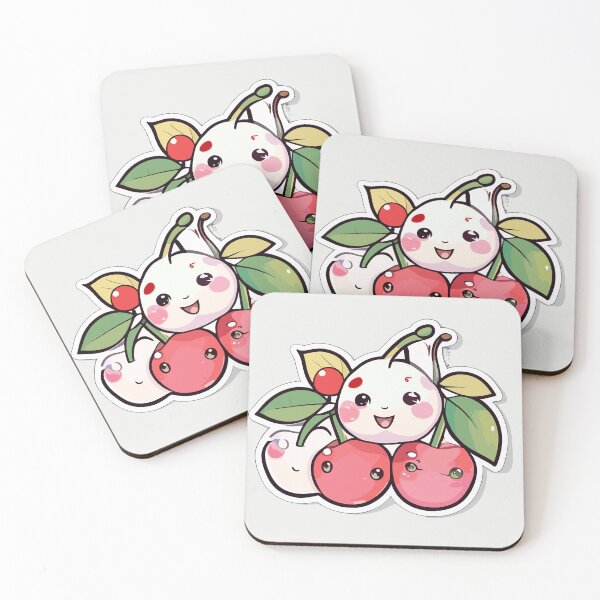Item preview, kawaii cute cherry  designed and sold by krishnajit22.