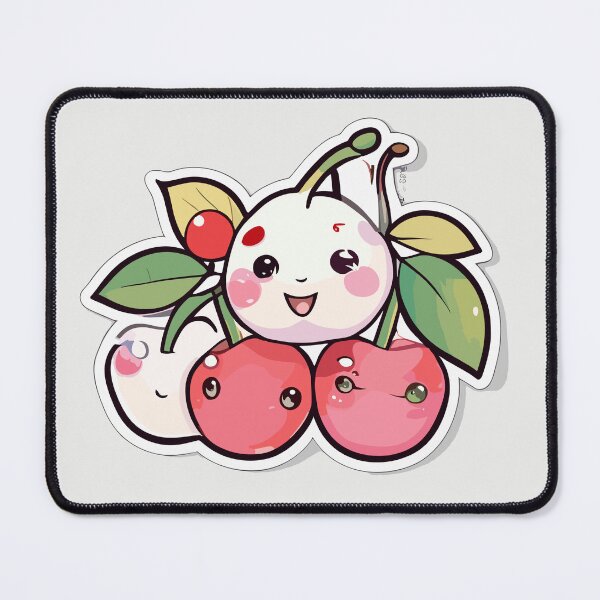 Item preview, kawaii cute cherry  designed and sold by krishnajit22.