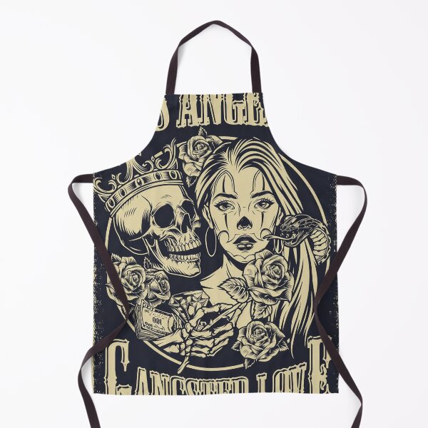Item preview, LA Vintage Gangter Love designed and sold by papersandtschai.