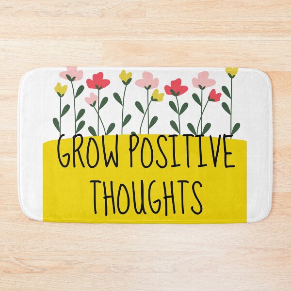 Item preview, Grow Positive thoughts designed and sold by Oreo2020 Creations.