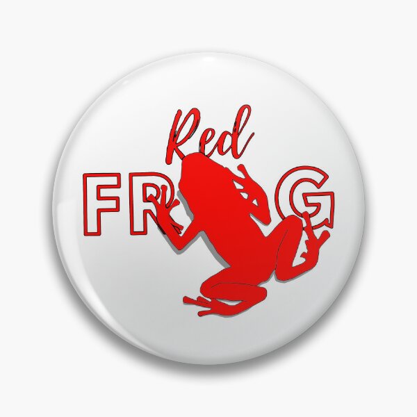 Item preview, Red Frog designed and sold by Dashinlad.