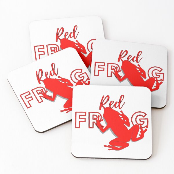 Item preview, Red Frog designed and sold by Dashinlad.