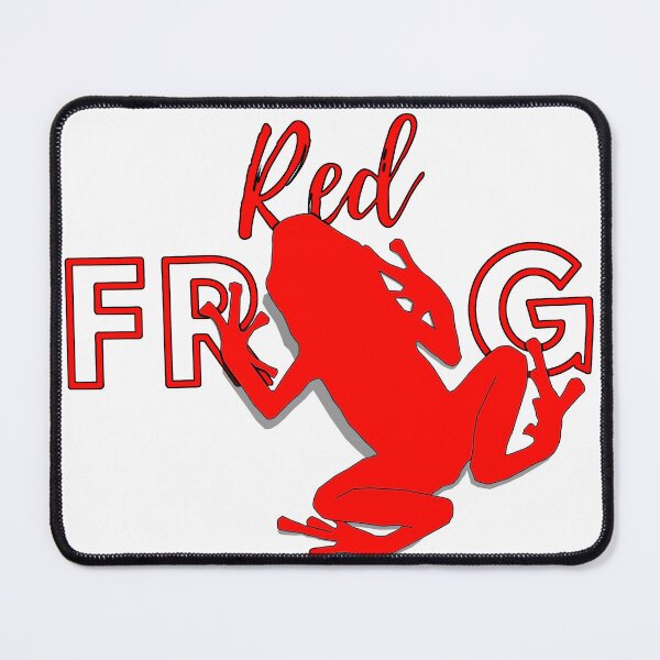 Item preview, Red Frog designed and sold by Dashinlad.