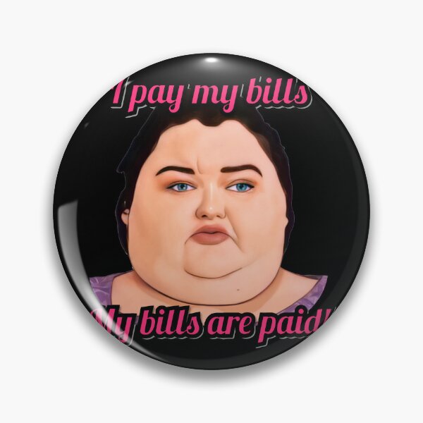 Item preview, Amy's bills are paid designed and sold by iqenadak.