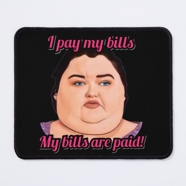 Item preview, Amy's bills are paid designed and sold by iqenadak.