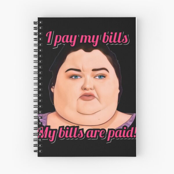 Item preview, Amy's bills are paid designed and sold by iqenadak.