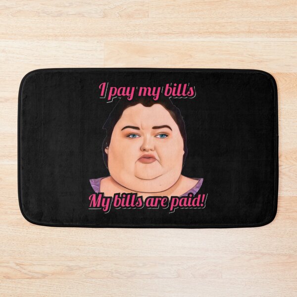 Item preview, Amy's bills are paid designed and sold by iqenadak.