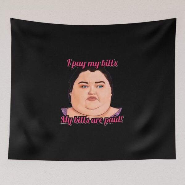 Item preview, Amy's bills are paid designed and sold by iqenadak.