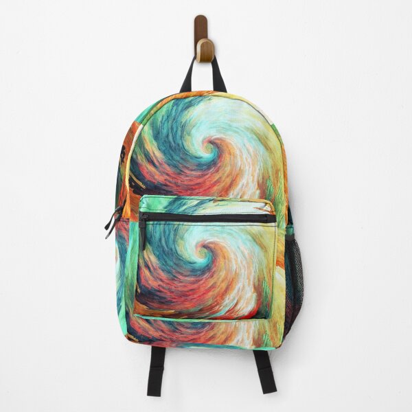 Item preview, GREAT COLORFUL WAVES designed and sold by Sanny88.
