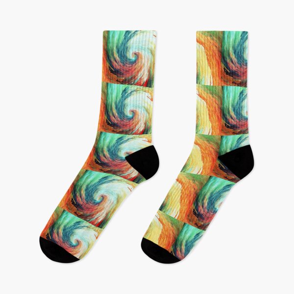 Item preview, GREAT COLORFUL WAVES designed and sold by Sanny88.