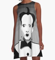 Klaus Nomi A-Line Dress