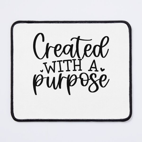 Item preview, Created with a Purpose.  designed and sold by HerMindSpeaks.