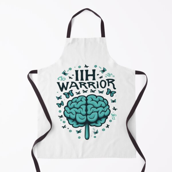 Item preview, Idiopathic Intracranial Hypertension Awareness Hope Ribbon Hearts Warrior, IIH designed and sold by UrbanGraphixs.