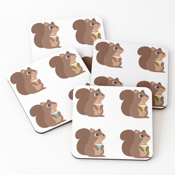 Item preview, Squirrels And Boba Tea designed and sold by TheAnimalZ00.