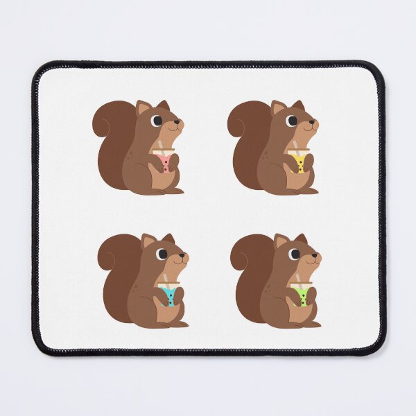 Item preview, Squirrels And Boba Tea designed and sold by TheAnimalZ00.