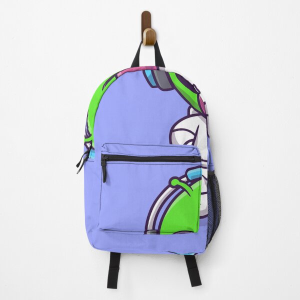 Item preview, "Extraterrestrial Groove: Cute Alien with Bubblegum and Headphones" designed and sold by hjian8219.