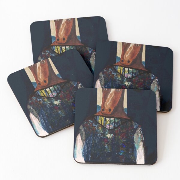 Item preview, ‘The Horses Head’ designed and sold by Linda Truskett Art.