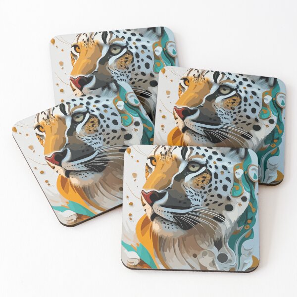 Item preview, Lion's head - Skinny Tumbler Wrap Designs - Tapered and Straight Template for Sublimation PNG designed and sold by ARTARG.