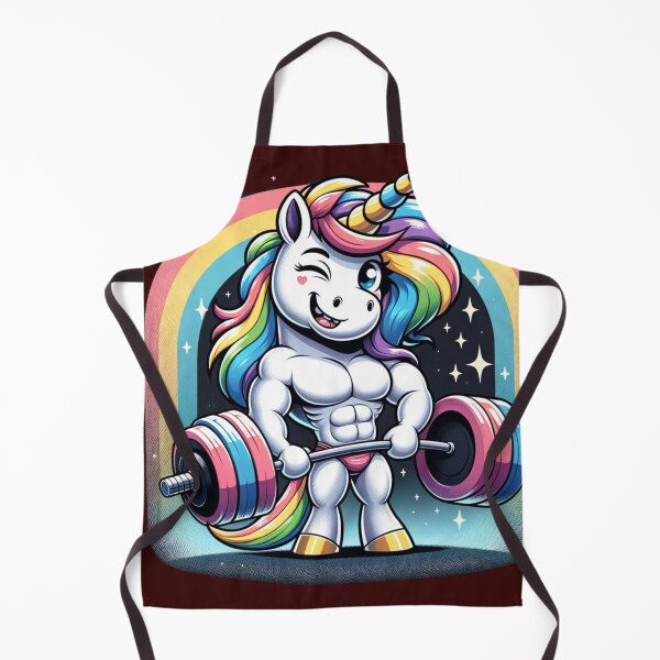 Item preview, Unicorn Weightlifting Women Deadlift Fitness Gym Racerback designed and sold by CountryVanilla.