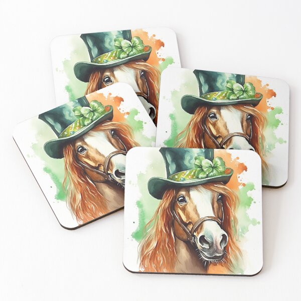 Item preview, St Patricks Day Unicorn designed and sold by GageStore.