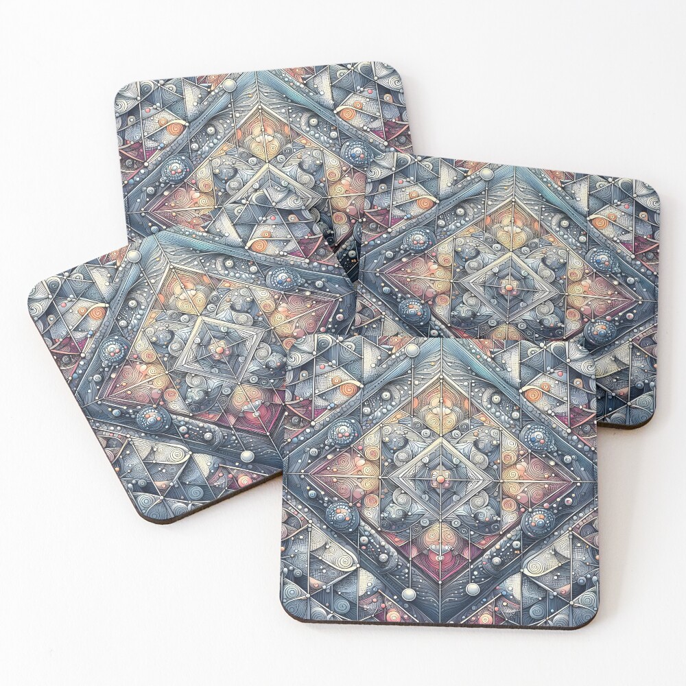Item preview, Coasters (Set of 4) designed and sold by Alessei.