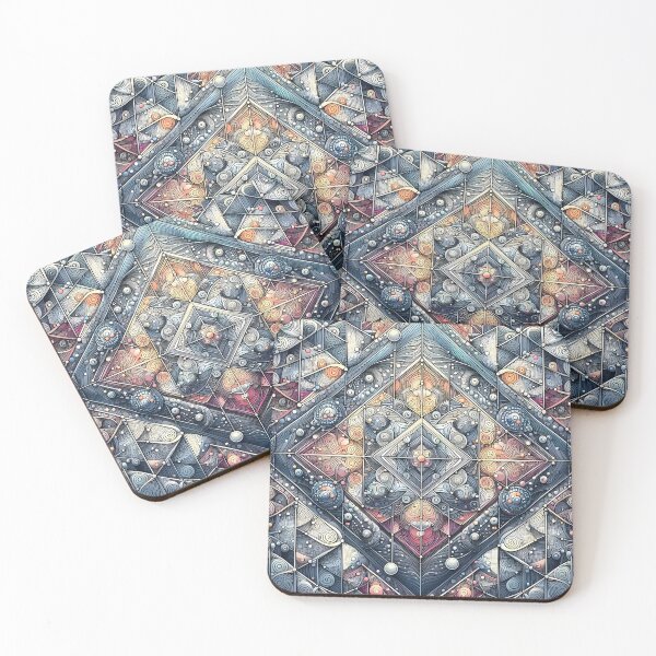 Item preview, Blue Pattern Abstract Design designed and sold by Alessei.
