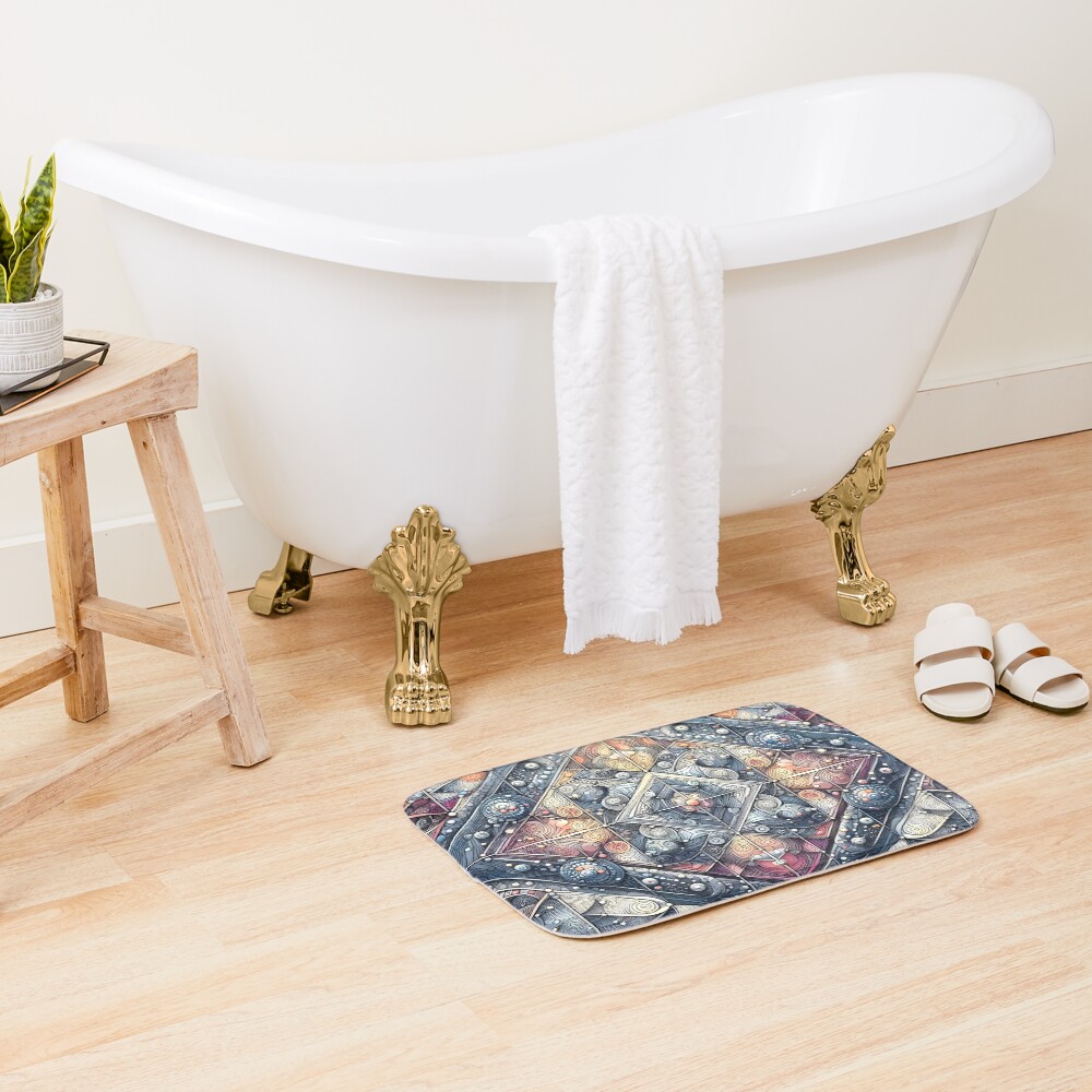 Item preview, Bath Mat designed and sold by Alessei.