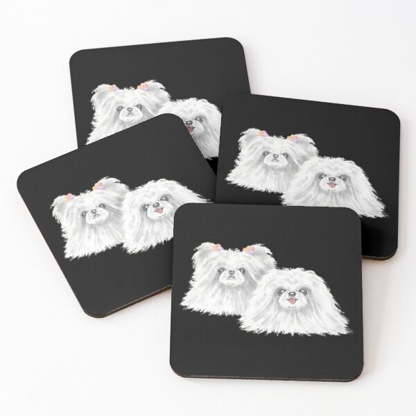 Item preview, White Pekinese designed and sold by Toru Sanogawa.